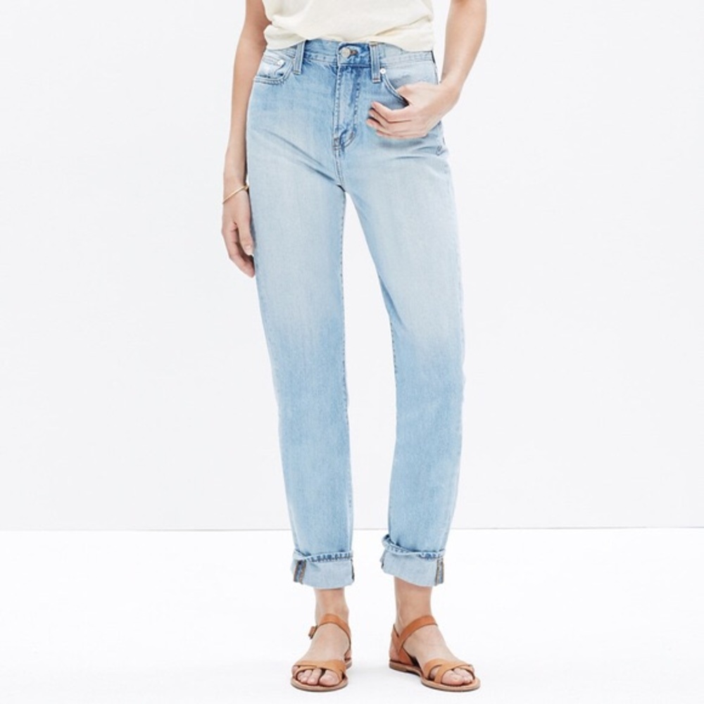 Madewell Perfect Summer Jean in Fitzgerald Wash